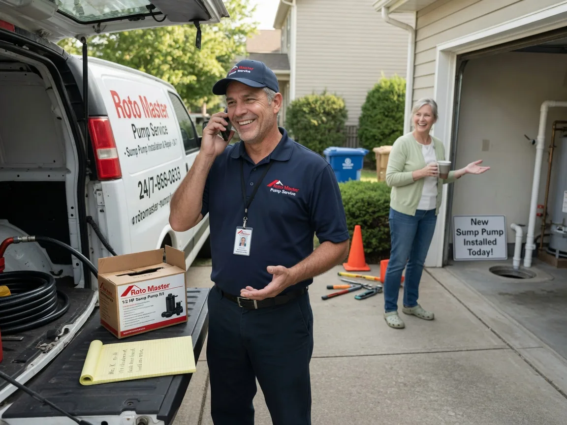 Sump Pump Installation Outlook, MT FAQs