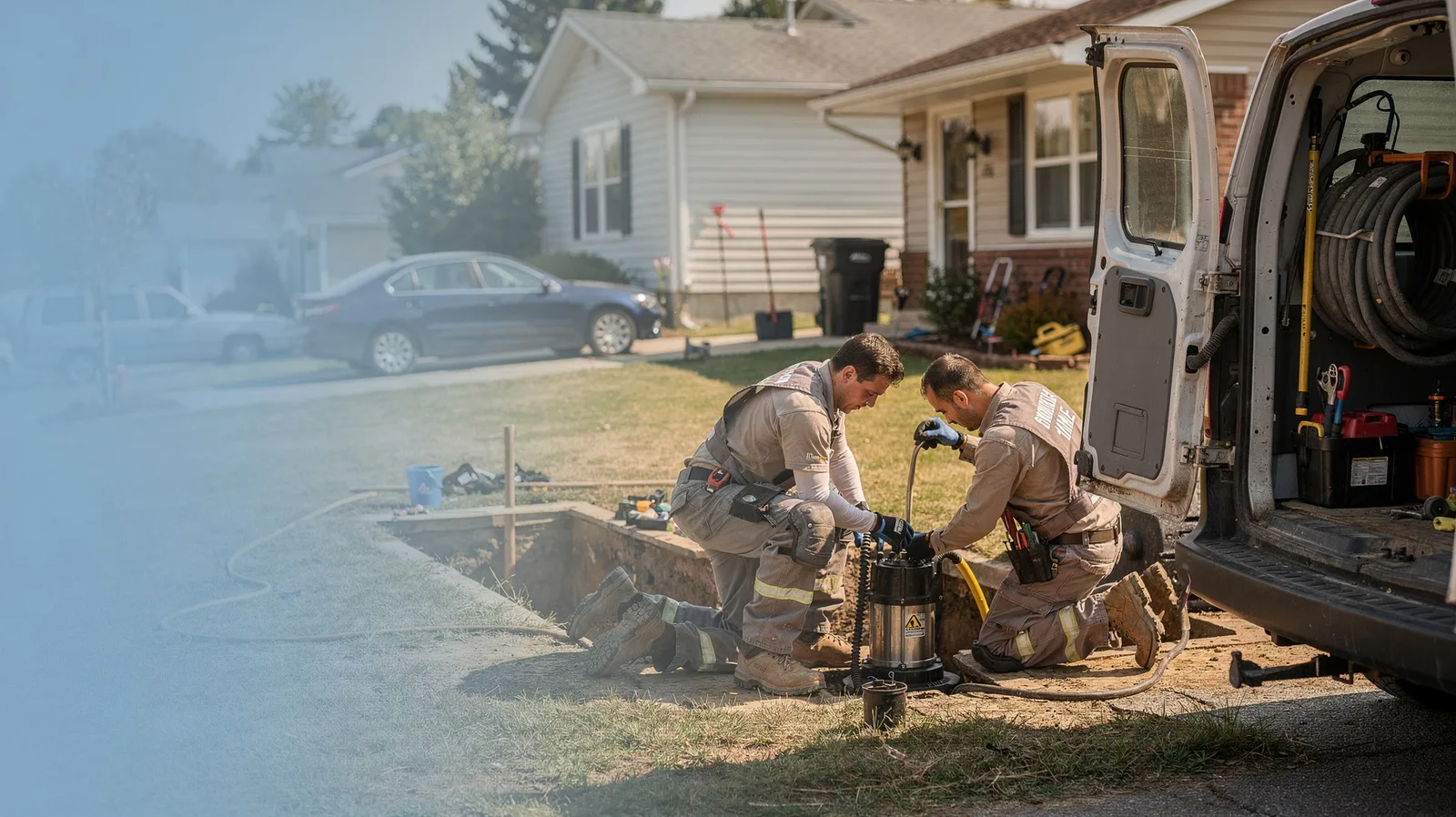 Sump Pump Installation in Outlook, MT near me